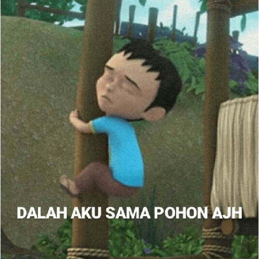 Upin Ipin random 4