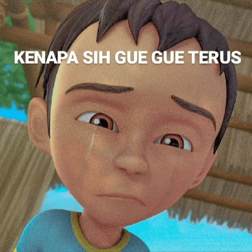 Upin Ipin random 5
