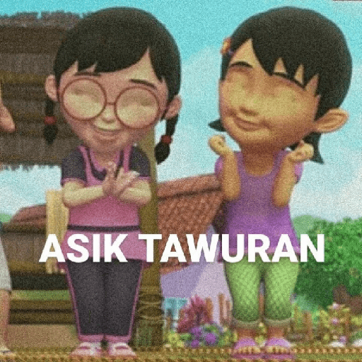 Upin Ipin random 6