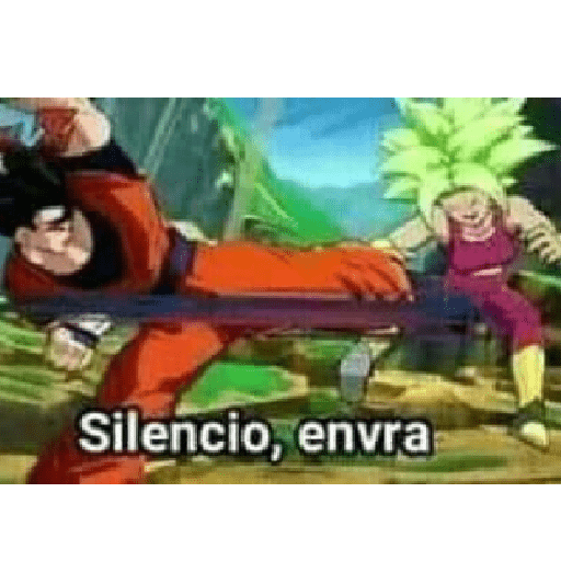 Goku le gana 19