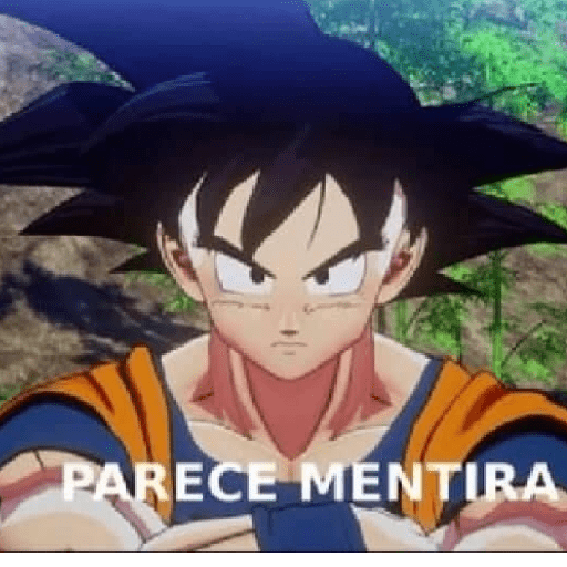 Goku le gana 8
