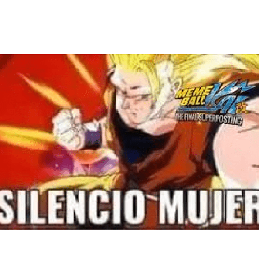 Goku le gana 18