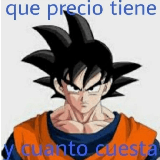 Goku le gana 2