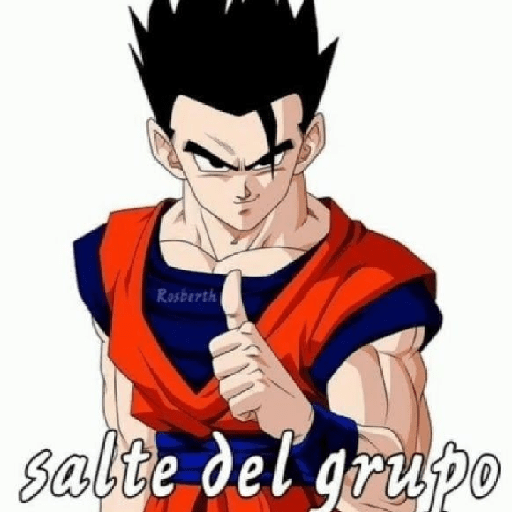 Goku le gana 1