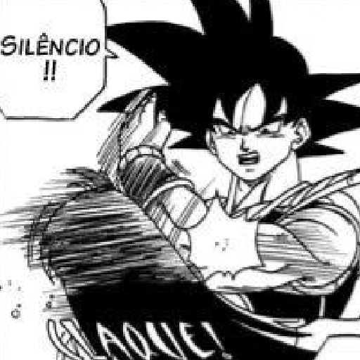 Goku le gana 4