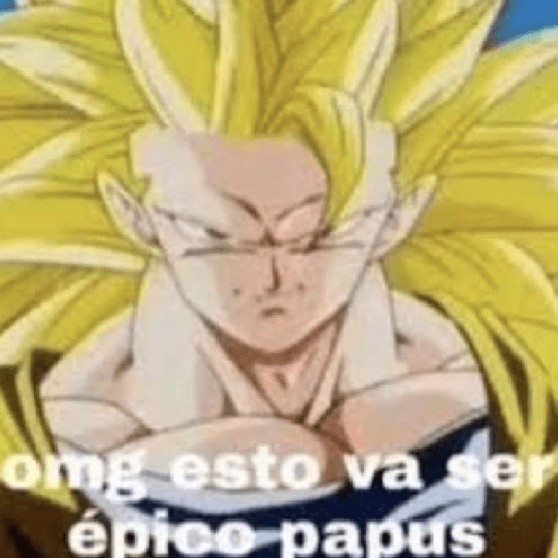 Goku le gana 3