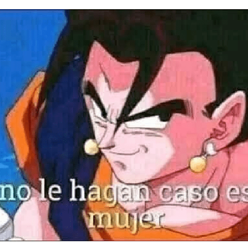 Goku le gana 6