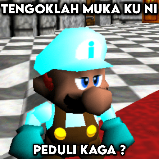 Mario Meme ( Indonesia ) 1