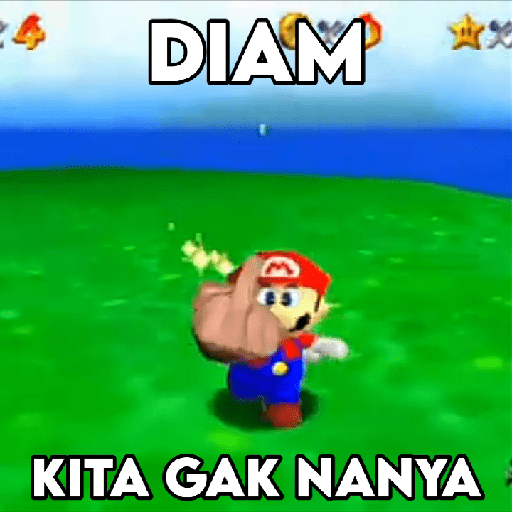 Mario Meme ( Indonesia ) 5