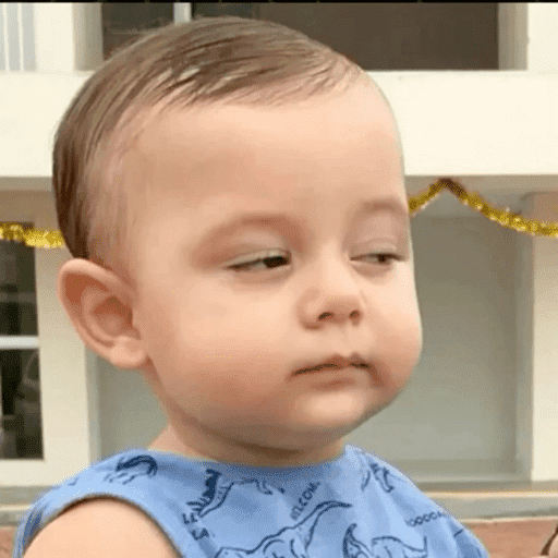 Reações bebês 