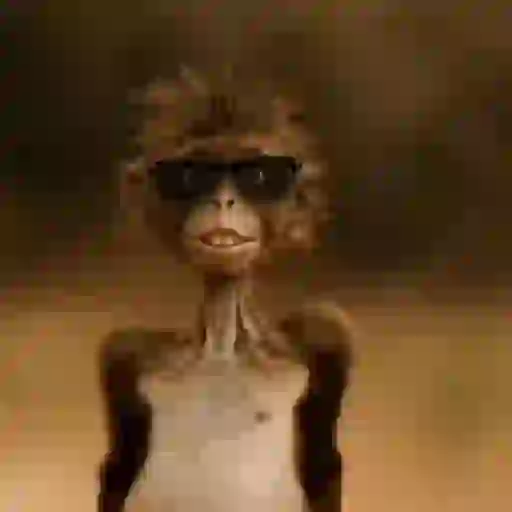 Macaquinhos reagindo 7