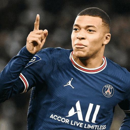 Mbappe 8
