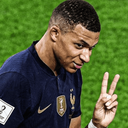 Mbappe 6
