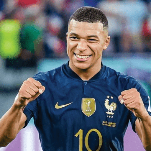Mbappe 15