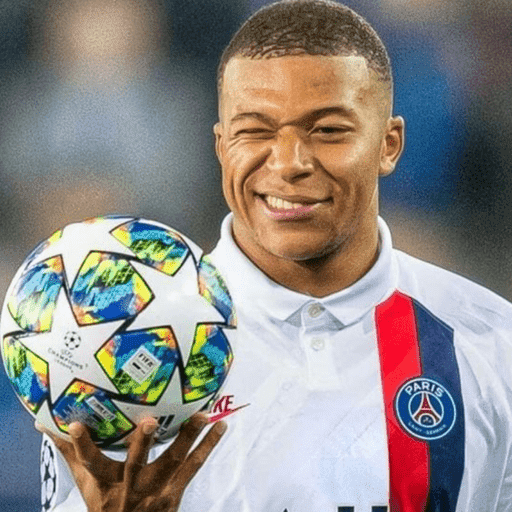 Mbappe 10