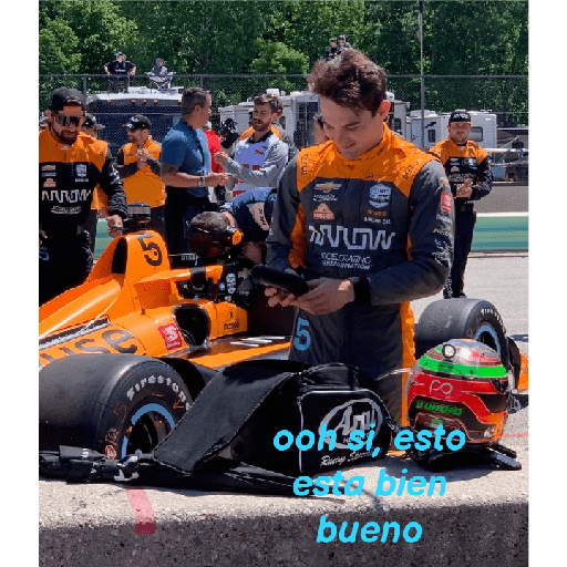 Pato O'ward 21