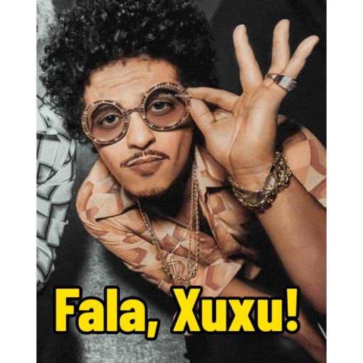 Bruno Mars zoeiro