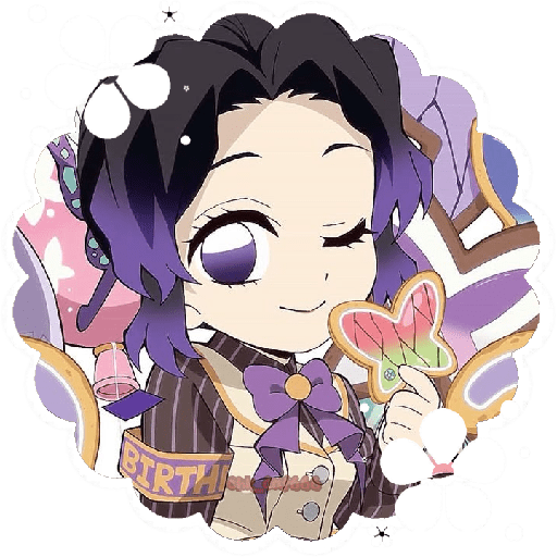 ·  ₍ 🪻 ₎   · Shinobu 1