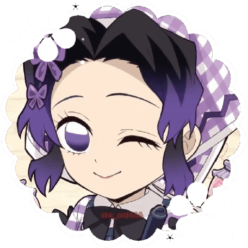 ·  ₍ 🪻 ₎   · Shinobu 2