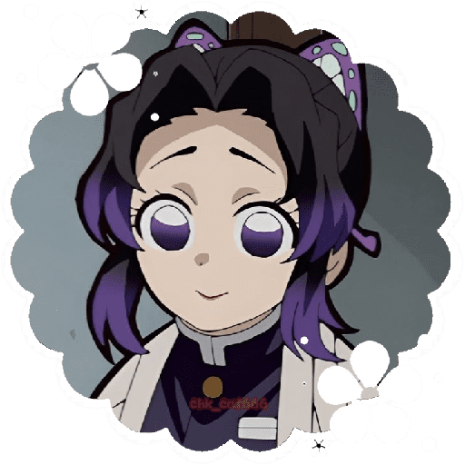 ·  ₍ 🪻 ₎   · Shinobu 3