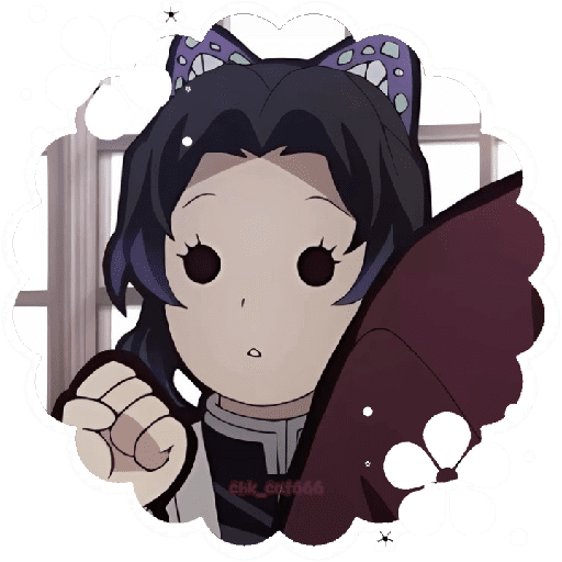 ·  ₍ 🪻 ₎   · Shinobu 6