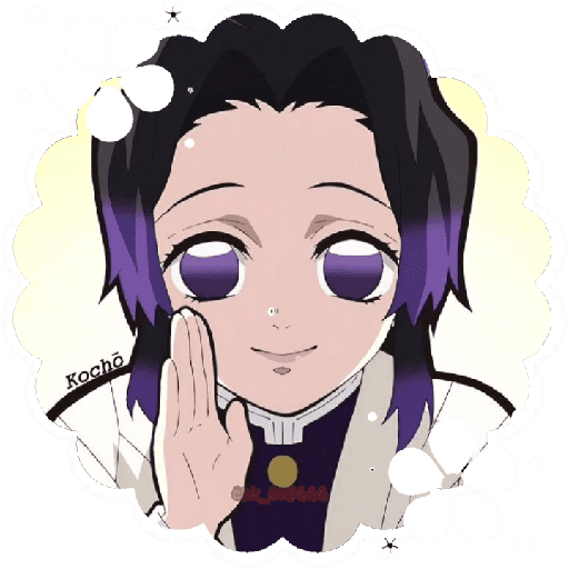 ·  ₍ 🪻 ₎   · Shinobu 7