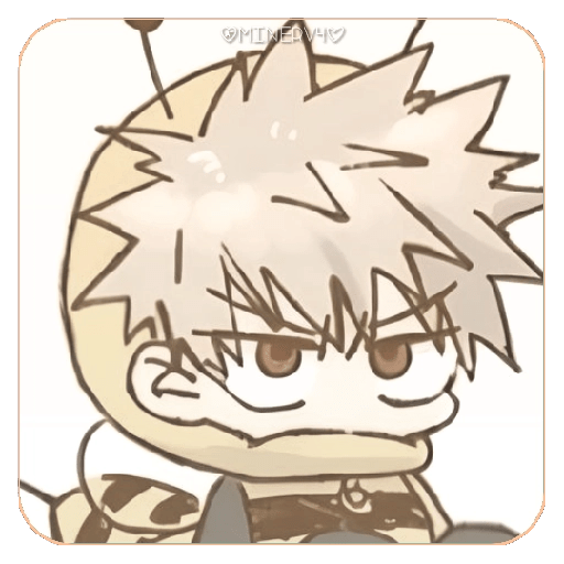 ▒⃞̤̊🍊 ✹ BAKUGO  !  𖣠 Minerv4_