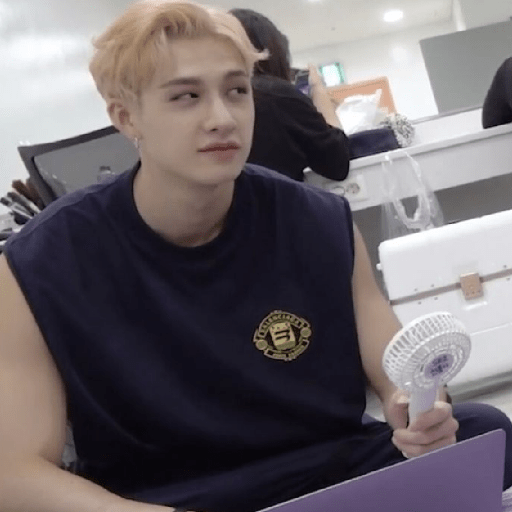 Bangchan / @ive_stickers  1