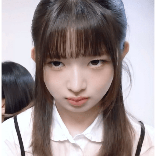 Rei reaction / @ive_stickers  5