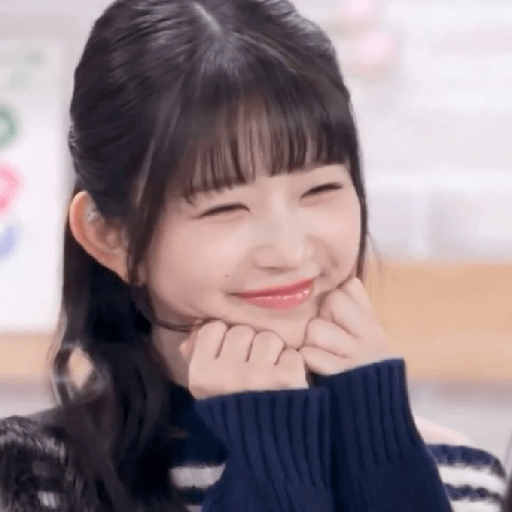 Rei reaction / @ive_stickers  9