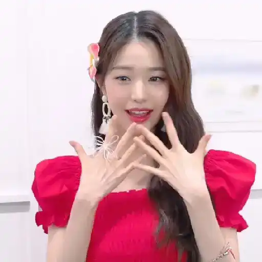Wonyoung / @ive_stickers  9