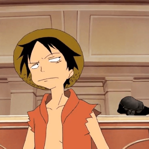 Luffy / @ive_stickers  9