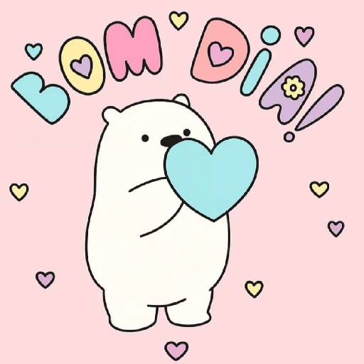 Bom dia / @ive_stickers 