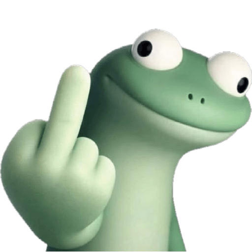 Lagarto / @ive_stickers 