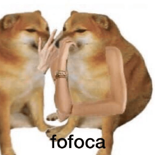Fofoca / @ive_stickers  6