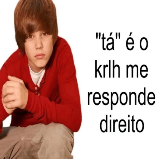 Jura o que? / @ive_stickers 2