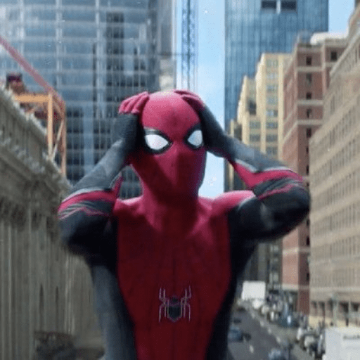 Spiderman / @ive_stickers  10