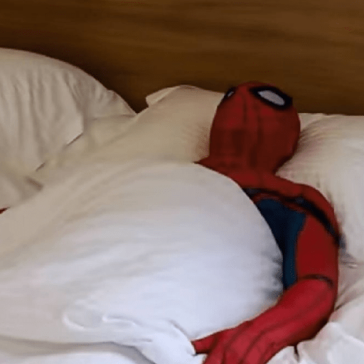 Spiderman / @ive_stickers  6