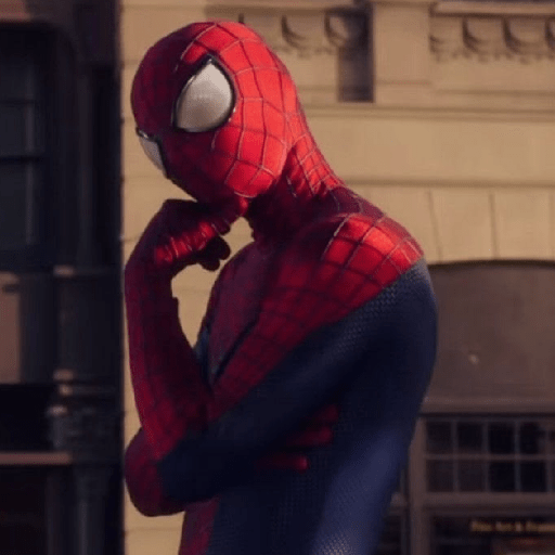Spiderman / @ive_stickers  3