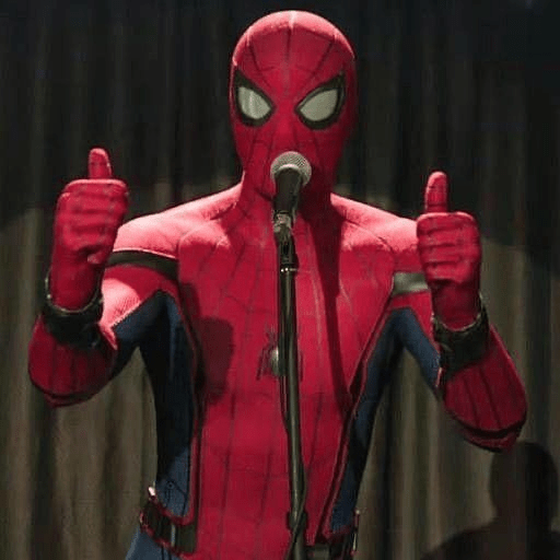 Spiderman / @ive_stickers  1