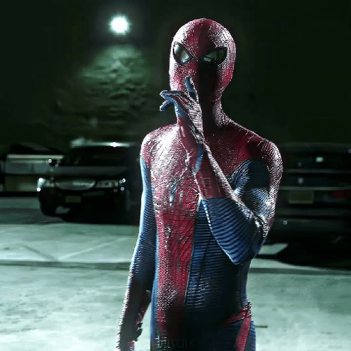 Spiderman / @ive_stickers  2