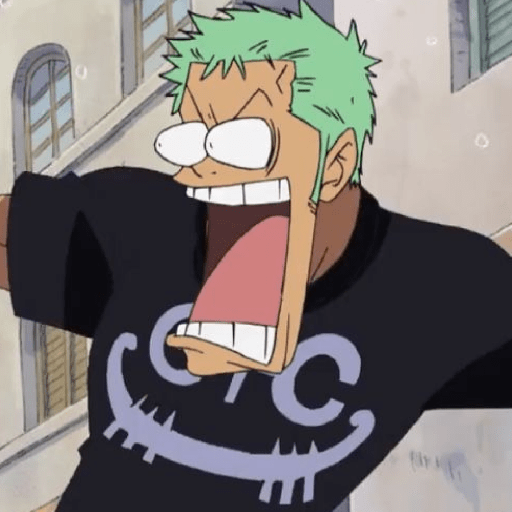 Zoro / @ive_stickers  10