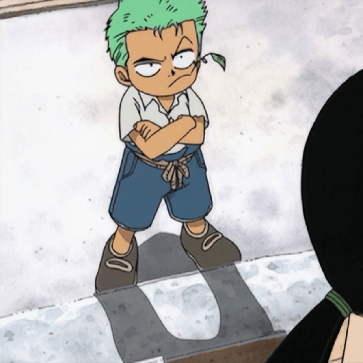 Zoro / @ive_stickers  9