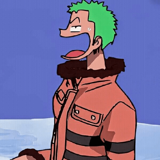 Zoro / @ive_stickers  8