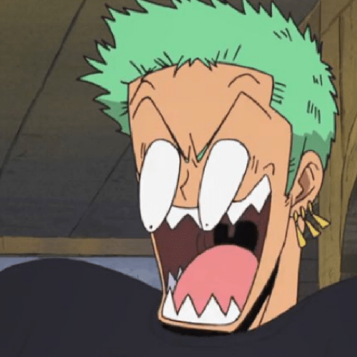 Zoro / @ive_stickers  5