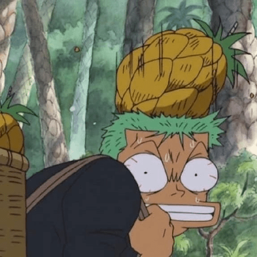 Zoro / @ive_stickers  4