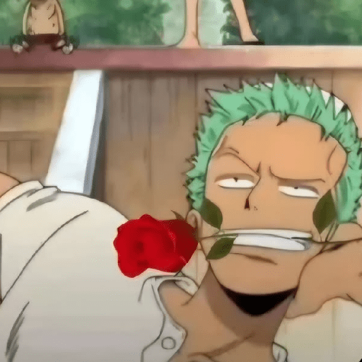 Zoro / @ive_stickers  3