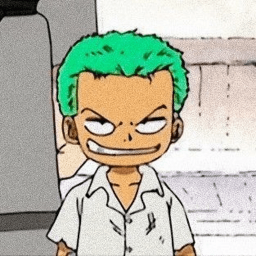 Zoro / @ive_stickers  2