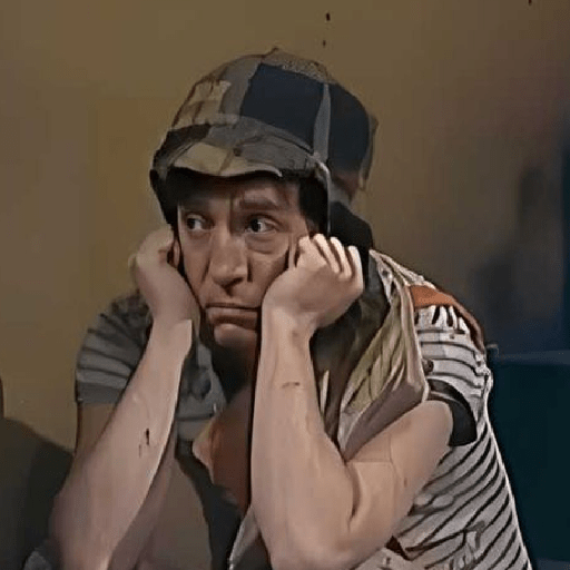El chavo / @ive_stickers 