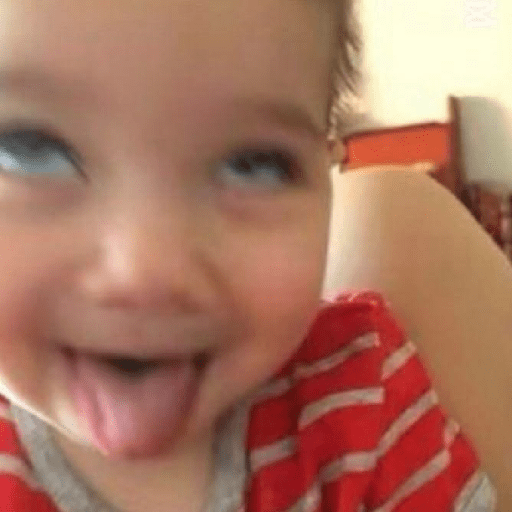 Babys reações / @ive_stickers 3